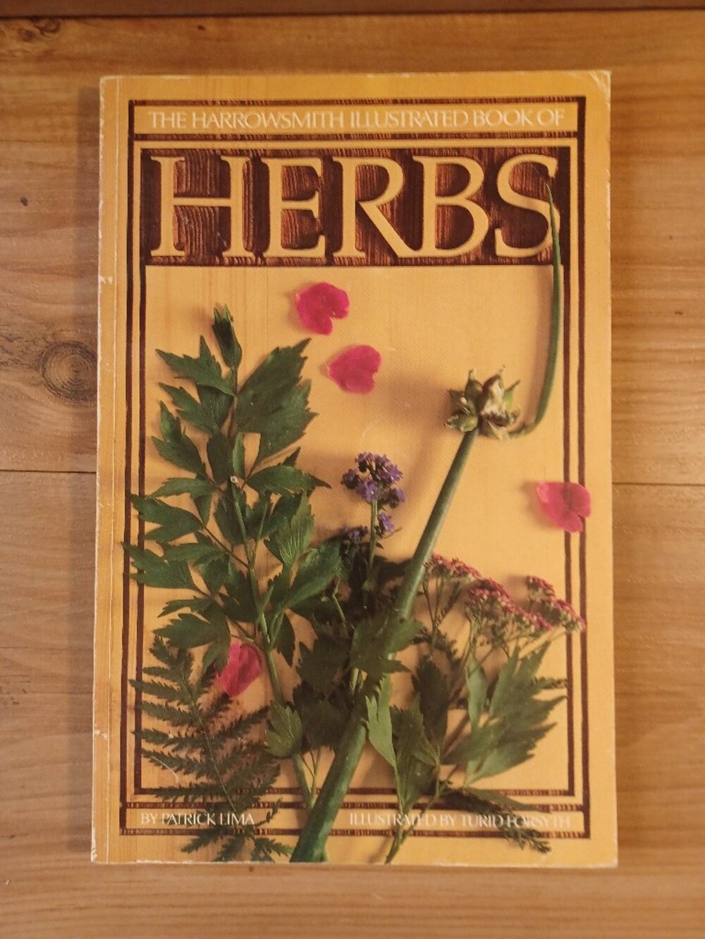 The Harrow Smith  Illustrated Book Of Herbs